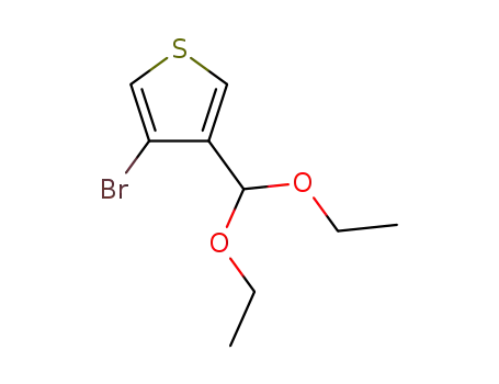3-bromo-4-(diethoxymethyl)thiophene