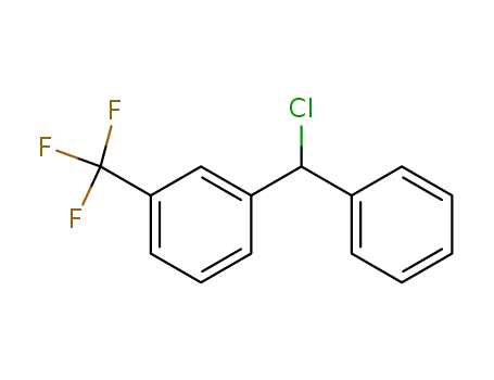 Benzene, 1-(chlorophenylmethyl)-3-(trifluoromethyl)-