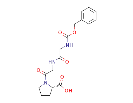 L-Proline,1-[N-[N-[(phenylmethoxy)carbonyl]glycyl]glycyl]- (9CI)