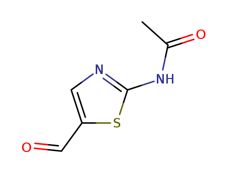N-(5-formyl-2-thiazolyl)acetamide