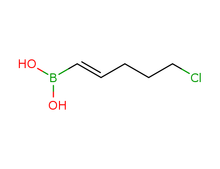 (E)-5-Chloro-1-penteneboronic acid