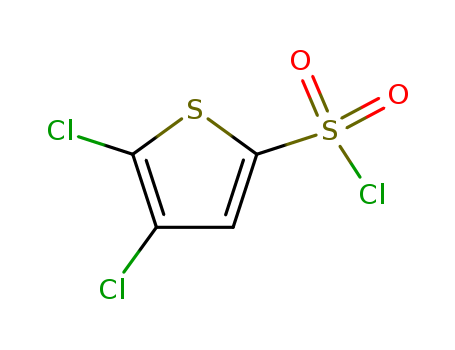 2,3-Dichlorothiophene-5-sulphonyl chloride