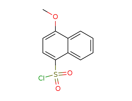 4-메톡시-1-나프탈렌설포닐 클로라이드(SALTDATA: FREE)