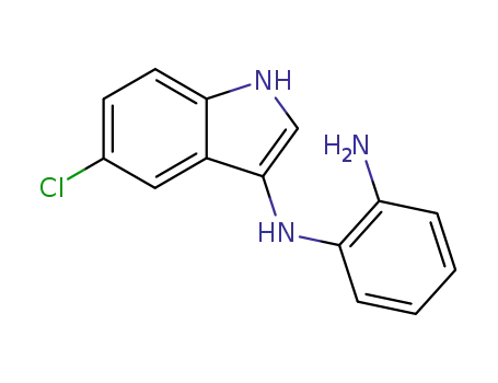 1,2-Benzenediamine, N-(5-chloro-1H-indol-3-yl)-