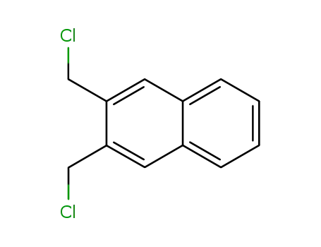 Molecular Structure of 2744-60-7 (2,3-BIS(CHLOROMETHYL)NAPHTHALENE)