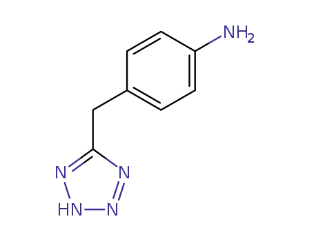 4-(1H-tetrazol-5-ylmethyl)aniline