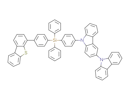 C<sub>60</sub>H<sub>40</sub>N<sub>2</sub>SSi