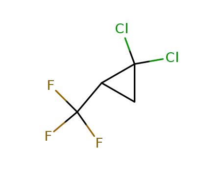 1,1-dichloro-2-trifluoromethyl-cyclopropane