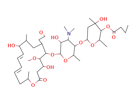 Molecular Structure of 18361-45-0 (leucomycin A5)