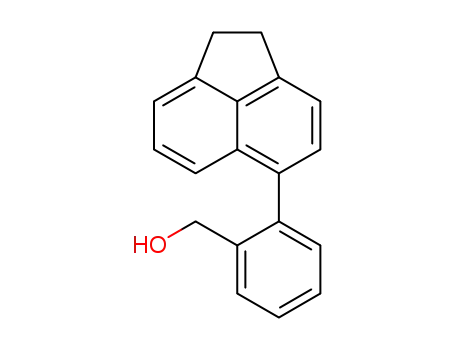 2-[1,2-dihydroacenaphthen-5-yl]benzyl alcohol
