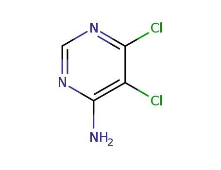 4-Pyrimidinamine, 5,6-dichloro-