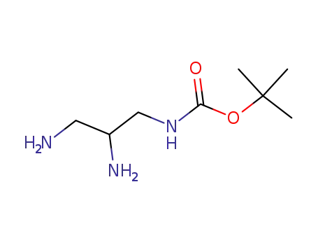 카르밤산, (2,3-디아미노프로필)-, 1,1-디메틸에틸 에스테르(9CI)