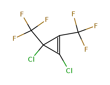 1,3-dichloro-2,3-bistrifluoromethylcyclopropene