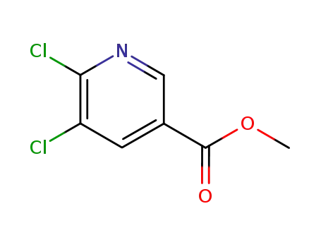 Molecular Structure of 56055-54-0 (METHYL 5,6-DICHLORONICOTINATE)