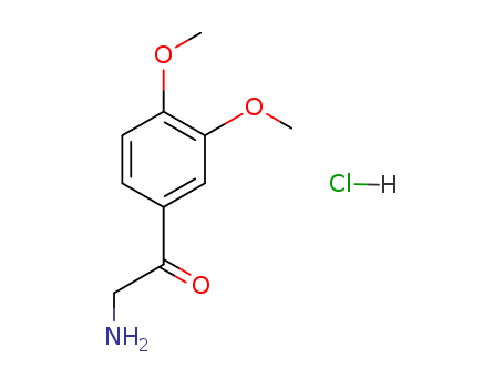 2-(3,4-Dimethoxy-phenyl)-2-oxo-ethyl-ammonium chloride