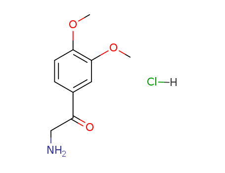 2-(3,4-DIMETHOXY-PHENYL)-2-OXO-ETHYL-AMMONIUM, CHLORIDE