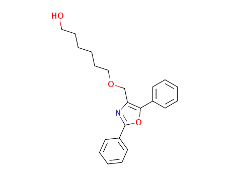 1-Hexanol, 6-[(2,5-diphenyl-4-oxazolyl)methoxy]-