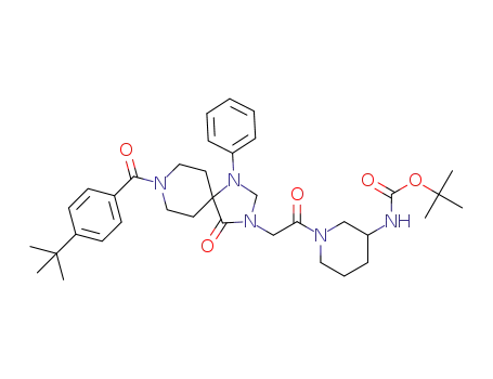 C<sub>36</sub>H<sub>49</sub>N<sub>5</sub>O<sub>5</sub>