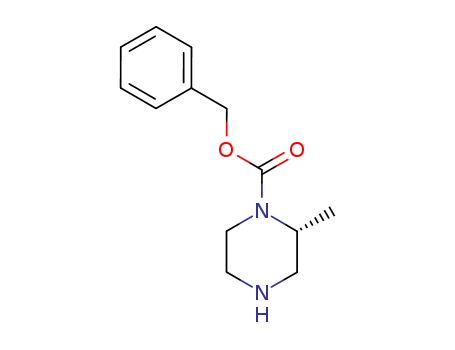 (2R)-2-Methyl-1-piperazinecarboxylic acid phenylmethyl ester