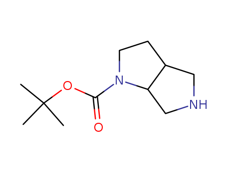 (3aR,6aR)-tert-butyl hexahydropyrrolo[3,4-b]pyrrole-1(2H)-carboxylate