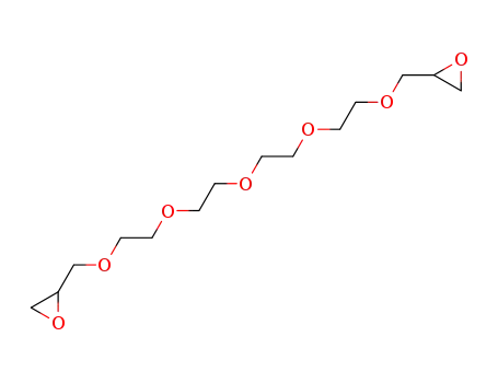 Oxirane, 2,2'-(2,5,8,11,14-pentaoxapentadecane-1,15-diyl)bis-