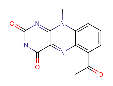6-acetyl-10-methylisoalloxazine