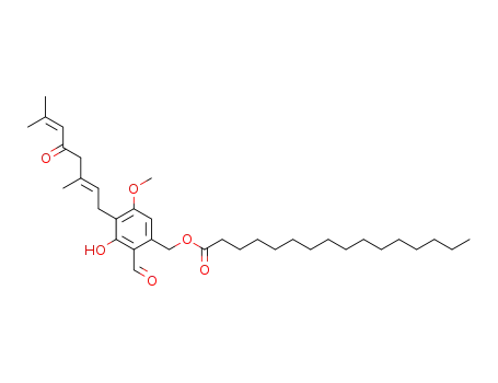 Molecular Structure of 137592-03-1 (Hericenone C)