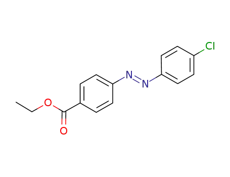 ethyl (E)-4-((4-chlorophenyl)diazenyl)benzoate