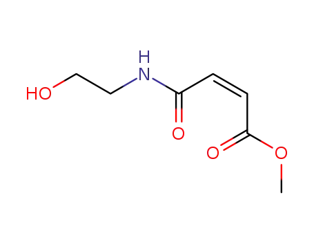 (Z)-3-(2-Hydroxy-ethylcarbamoyl)-acrylic acid methyl ester