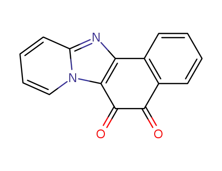 Naphtho[1',2':4,5]imidazo[1,2-a]pyridine-5,6-dione