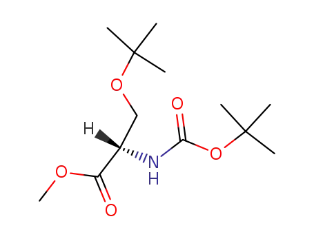 methyl N-(tert-butoxycarbonyl)-O-(tert-butyl)-L-serinate