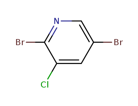 2,5-Dibromo-3-chloropyridine cas  160599-70-2