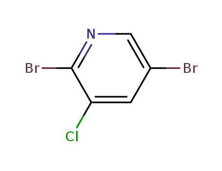 Molecular Structure of 160599-70-2 (2,5-DIBROMO-3-CHLOROPYRIDINE)
