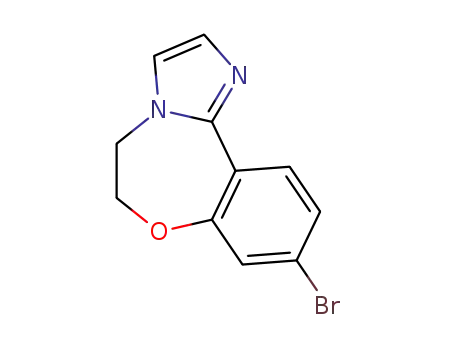 9-broMo-5,6-dihydrobenzo[f]iMidazo[1,2-d][1,4]oxazepine