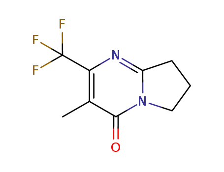 7,8-dihydro-3-methyl-2-(trifluoromethyl)pyrrolo[1,2-a]pyrimidin-4(6H)-one
