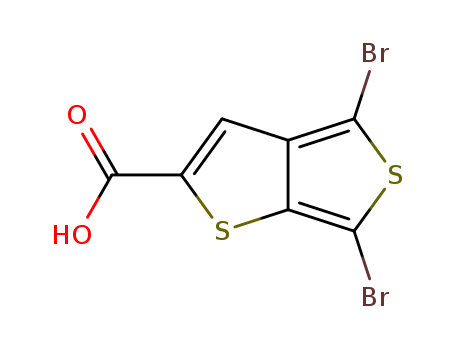 4,6-Dibromothieno[3,4-b]thiophene-2-carboxylic acid