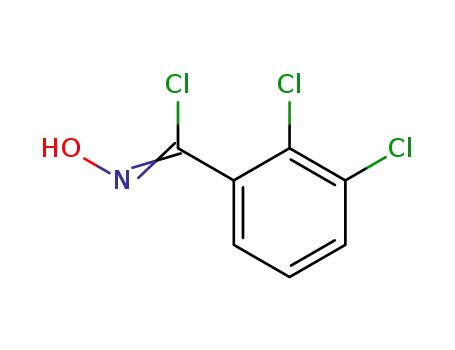 2,3-dichloro-N-hydroxybenzenecarboximidoyl chloride