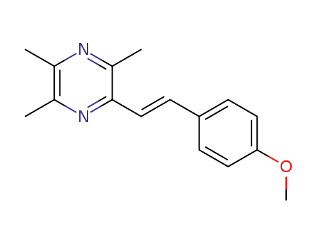 (E)-2-(4-methoxylstyryl)-3,5,6-trimethylpyrazine