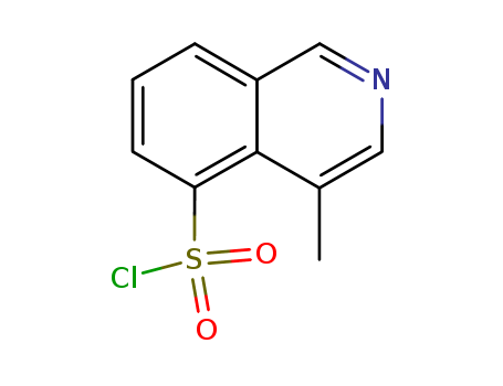 5-CHLOROSULFONYL-4-METHYLISOQUINOLINE