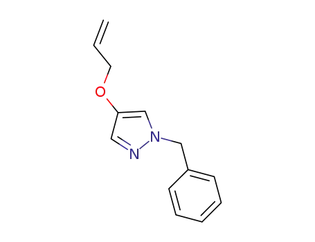 4-allyloxy-1-benzyl-1H-pyrazole