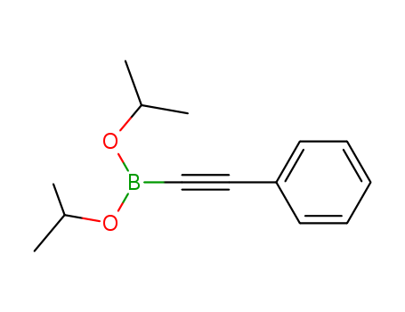 2-PHENYLACETYLENE-1-BORONIC ACID DIISOPROPYL ESTER