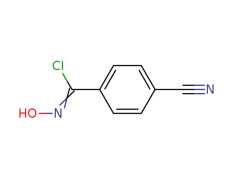 4-CYANO-ALPHA-CHLORO BENZALDOXIME