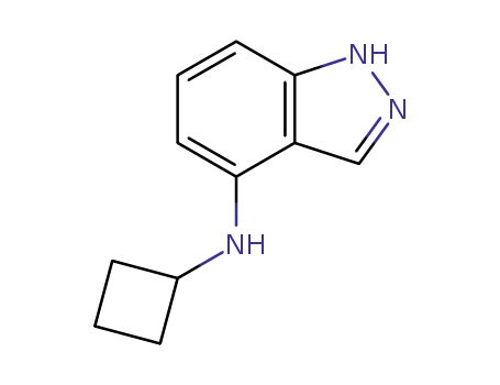 N-cyclobutyl-1H-indazol-4-amine