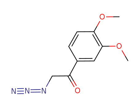 2-azido-1-(3,4-dimethoxyphenyl)ethanone