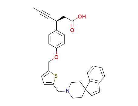 Molecular Structure of 1309435-60-6 (GPR40 Activator 1)