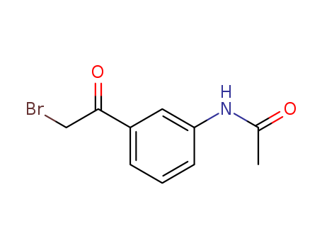 2-Bromo-3'-Acetaminoacetophenone