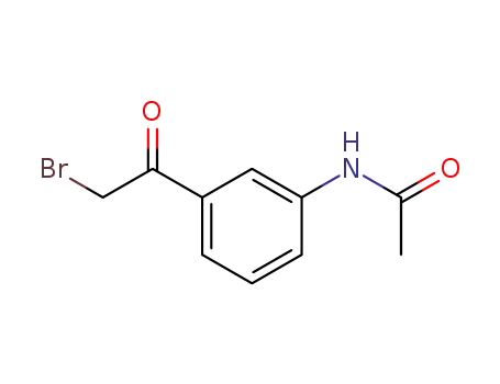 3'-Acetamido-2-bromoacetophenone