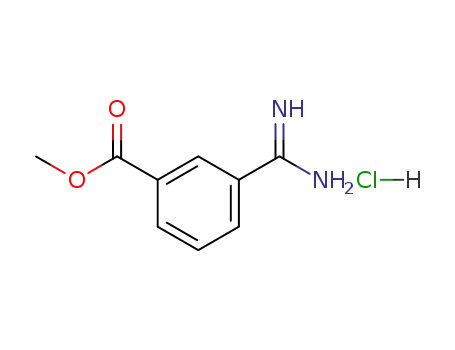 3-메톡시카르보닐 벤자미딘 HCL