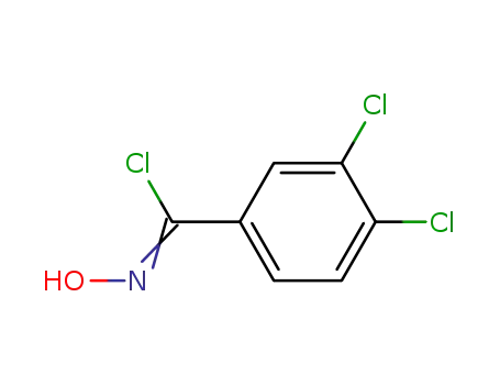 3,4-dichloro-N-hydroxybenzimidoyl chloride