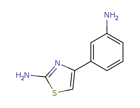 4-(3-Aminophenyl)thiazol-2-ylamine
